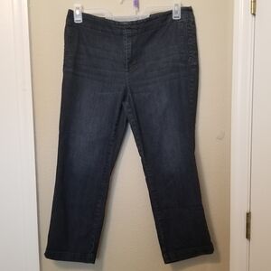 Chicos Jeans women’s (Chico 1) Platinum  Capri